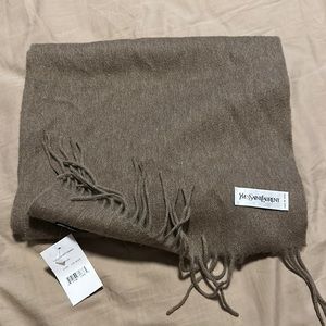 Yves Saint Laurent scarf